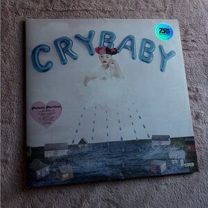 Melanie Martinez Cry Baby Vinyl Record - Blue